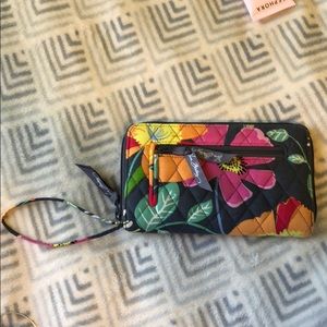 Vera Bradley Large Wallet Wristlet